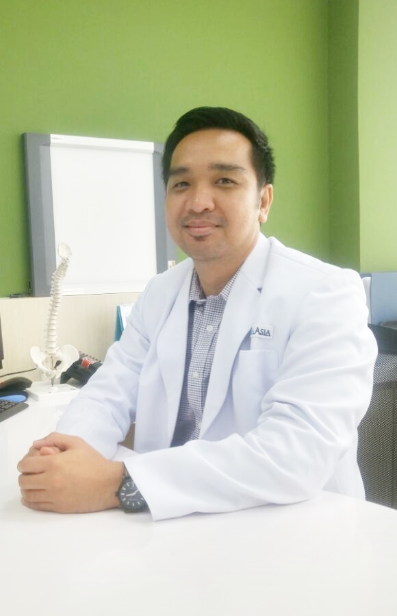 dr. Muhammad Budimansyah