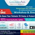 Workshop dan Simposium “It’s Time To Know Patients TB Status and Protect Your Patients TB”