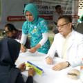 Ratusan Warga Ikuti Pemeriksaan Kesehatan Gratis dari RS Columbia Asia Medan