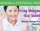 Seminar & Cooking Demo "Piring Makananku Gizi Seimbang"