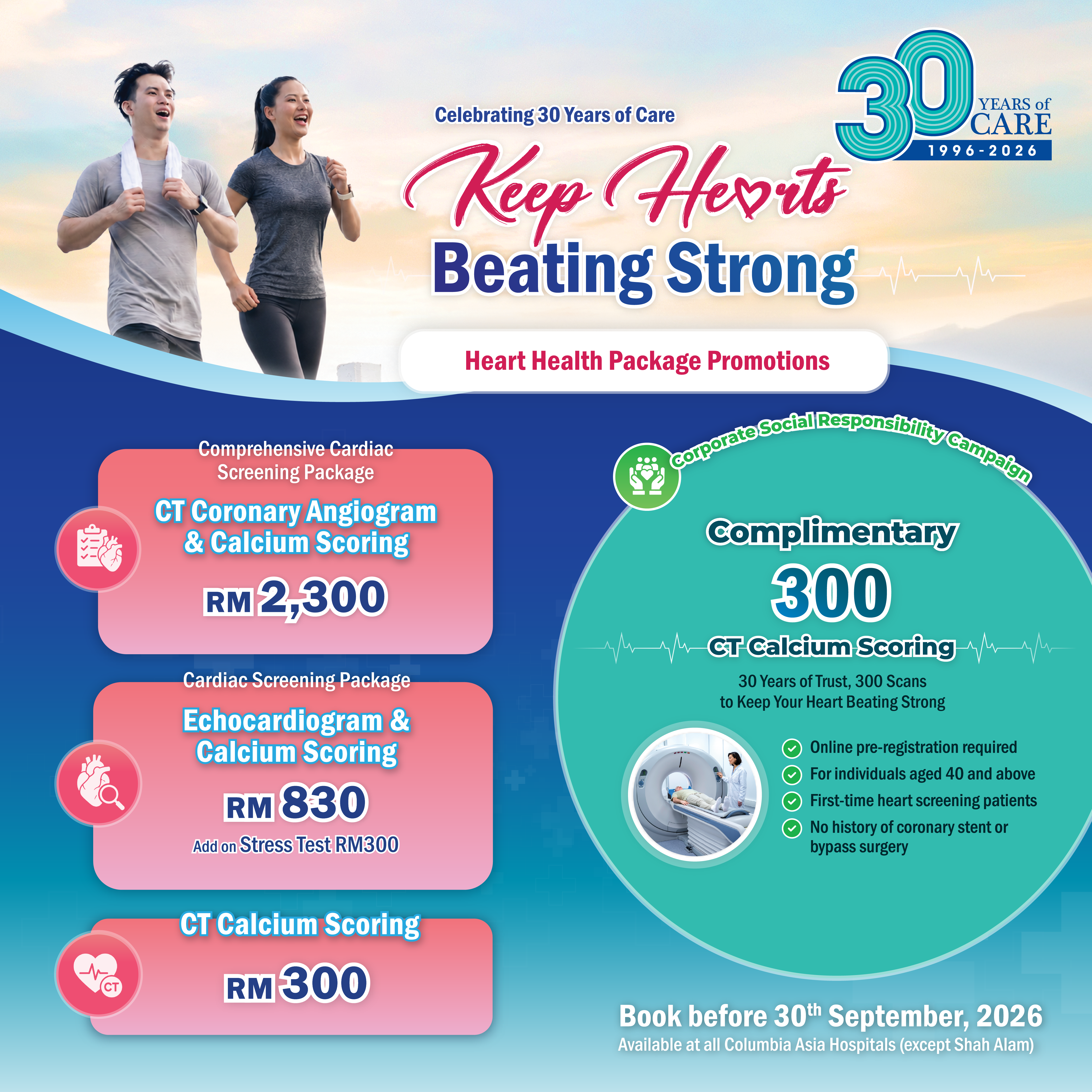 Heart Health Package