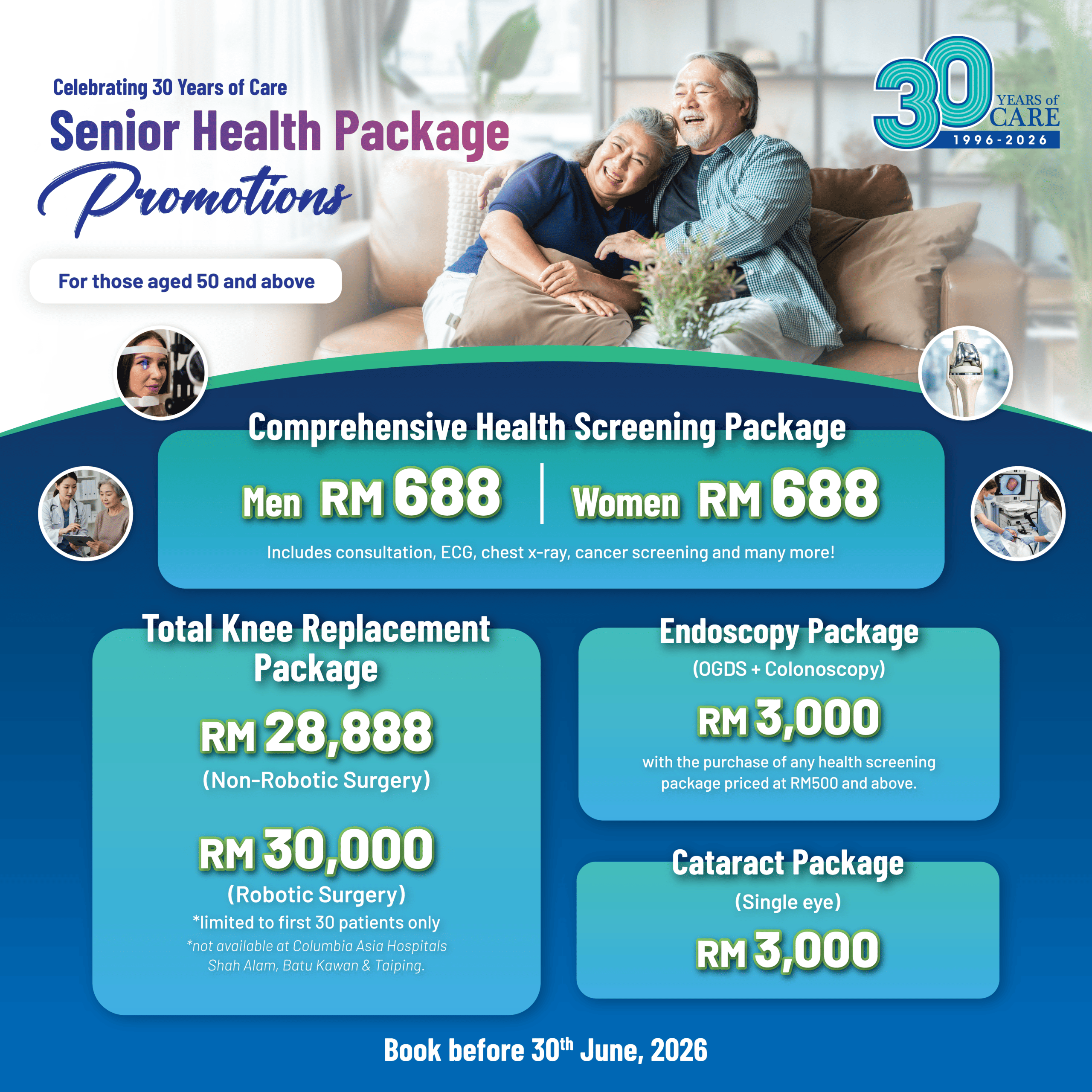 Senior Health Package