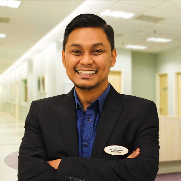 Dr. Hyder Aazad Bin Hyder Shahrom Columbia Asia Hospital I Private