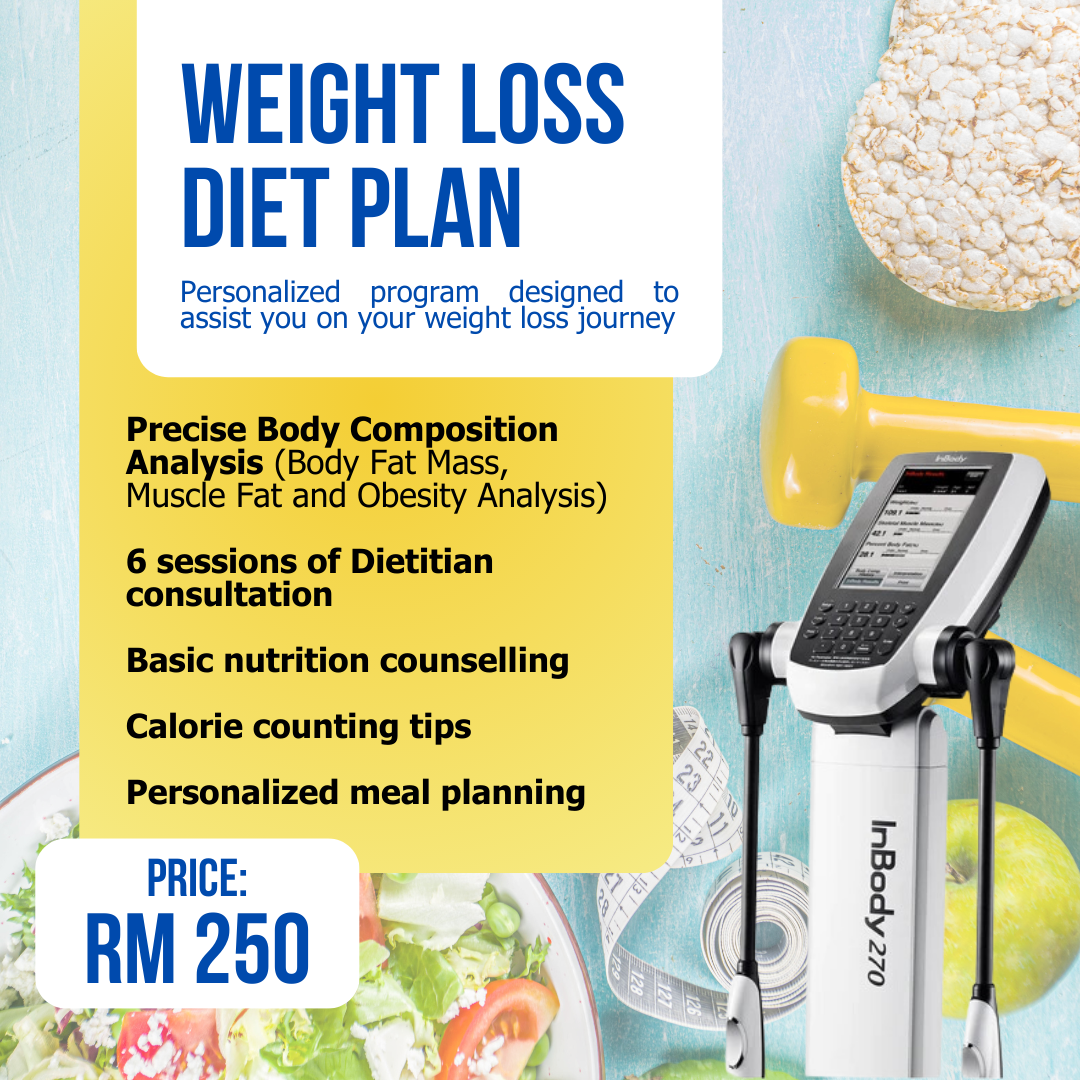 Weight Loss Diet Plan - Columbia Asia Hospital I Private Hospital in