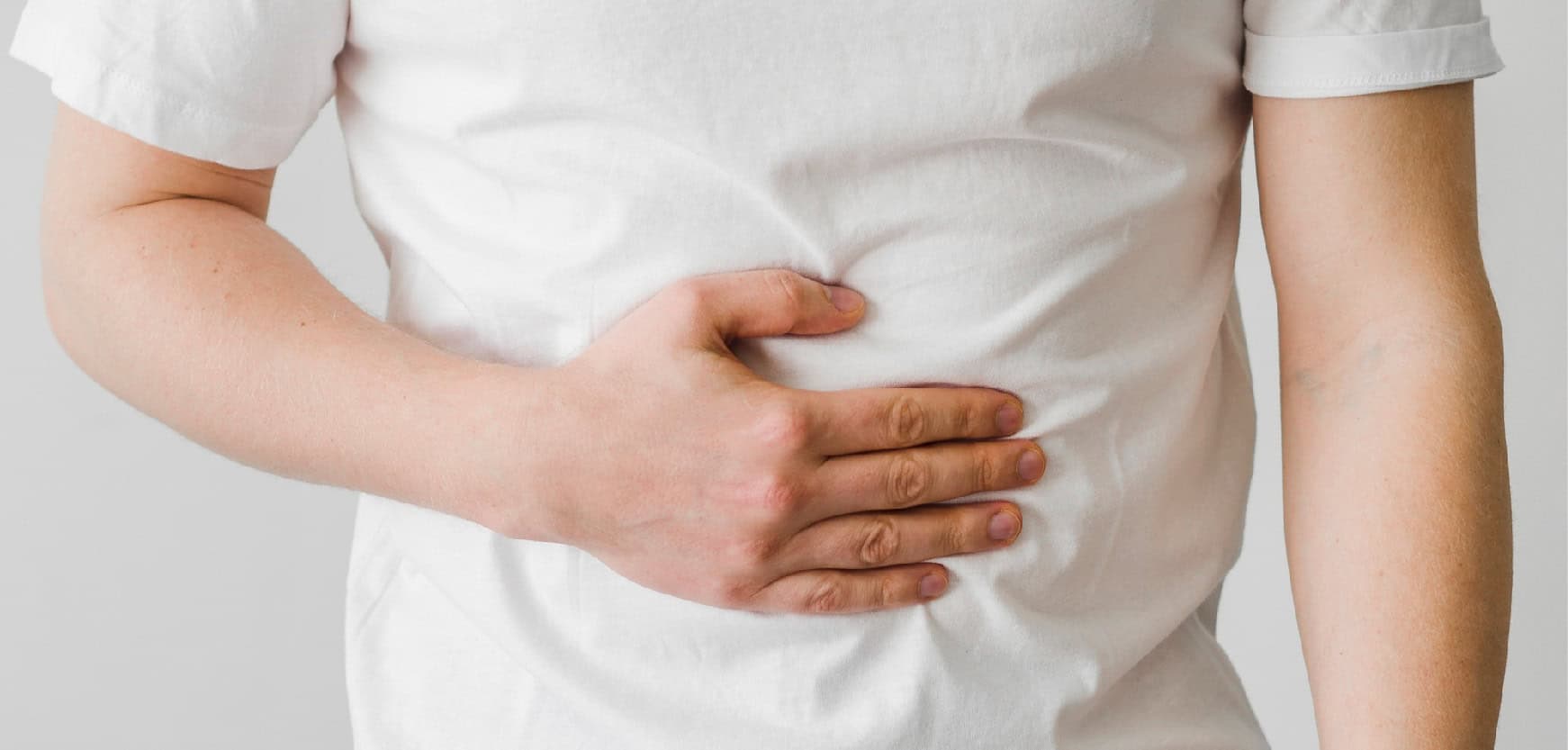 Stomach pain as a sign of colon problems