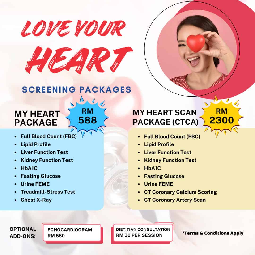 Love Your Heart Screening Packages - Columbia Asia Hospital I Private ...