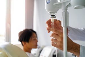 Cancer treatment services by Columbia Asia’s oncology specialists using medical and surgical therapies