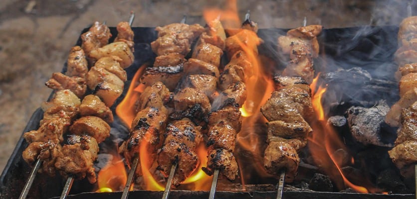 Grilled chicken served as lean protein for balanced sahur.