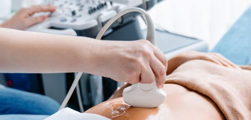 Pemeriksaan ultrasound untuk melihat kedudukan uri yang rendah semasa hamil, tanda awal placenta previa