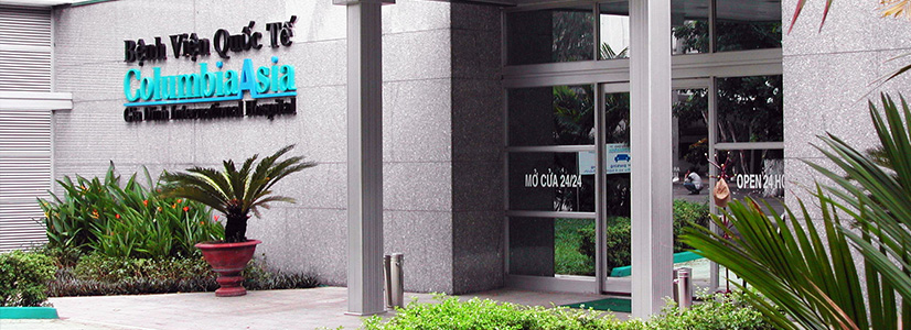 Columbia Asia hospital